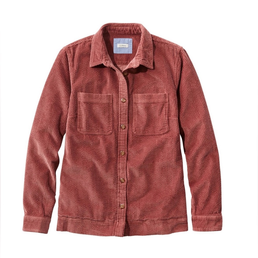 Women's Comfort Corduroy Relaxed Shirt